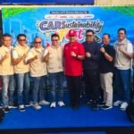 PT Bintraco Dharma bersama seluruh unit usahanya menggelar CARSustainability Fest di kawasan Car Free Day Simpang Lima Semarang, Minggu (2/8/2026). Kegiatan ini memadukan donor darah, edukasi lingkungan, dan promosi transportasi rendah emisi sebagai implementasi prinsip ESG, dengan lebih dari 140 warga mendaftar sebagai pendonor untuk mendukung kebutuhan stok darah PMI Kota Semarang.