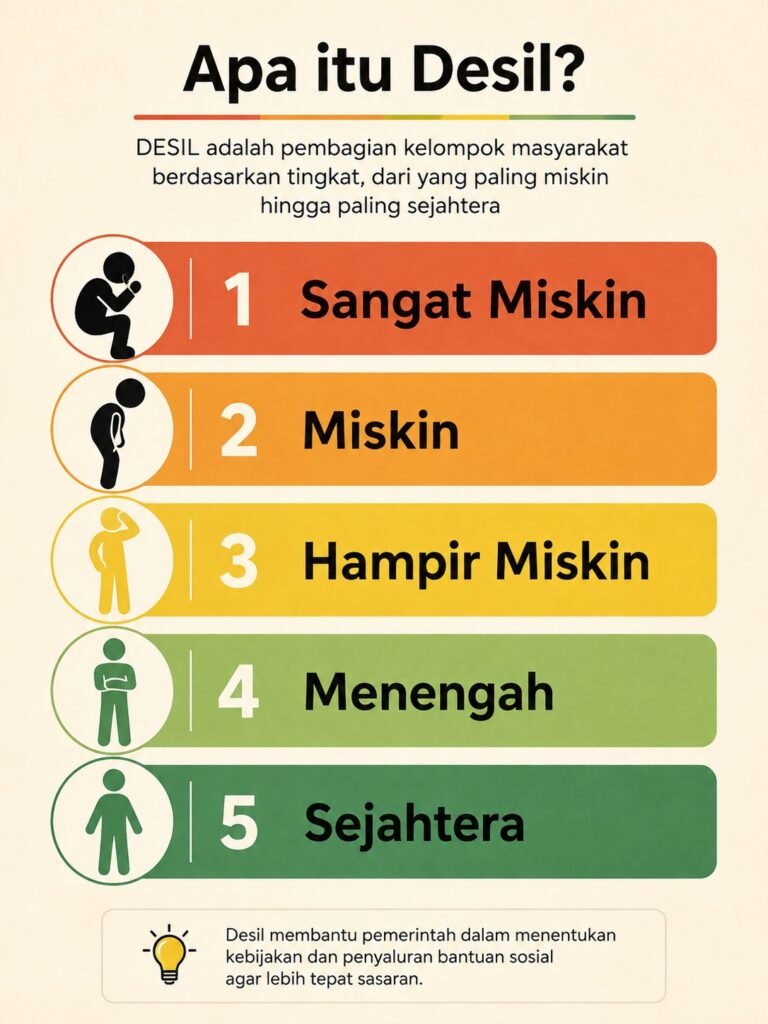 Desil Jadi Dasar Bansos, Begini Cara Cek dan Ajukan Perbaikan Data
