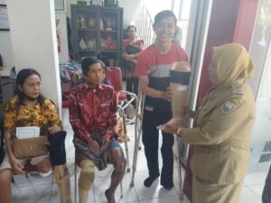 Dinsos Kabupaten Semarang Salurkan 15 Kaki Palsu, Enam Penerima Tambahan Disiapkan