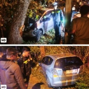 Duka di Malam Minggu, Jazz Tabrak Pohon dan Agya Terguling