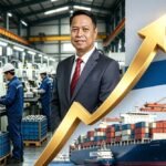Perekonomian Jawa Tengah tetap tumbuh pada triwulan II 2026 dengan dukungan konsumsi rumah tangga, investasi, industri pengolahan, dan perdagangan. Konsumsi tumbuh 4,31 persen, investasi 8,84 persen dengan realisasi Rp25,53 triliun, industri pengolahan 5,03 persen, dan perdagangan 7,52 persen. Sektor akomodasi dan makan-minum mencatat pertumbuhan tertinggi sebesar 12,80 persen seiring meningkatnya mobilitas masyarakat dan aktivitas ekonomi.