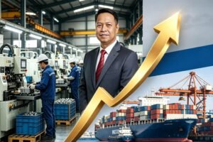 Perekonomian Jawa Tengah tetap tumbuh pada triwulan II 2026 dengan dukungan konsumsi rumah tangga, investasi, industri pengolahan, dan perdagangan. Konsumsi tumbuh 4,31 persen, investasi 8,84 persen dengan realisasi Rp25,53 triliun, industri pengolahan 5,03 persen, dan perdagangan 7,52 persen. Sektor akomodasi dan makan-minum mencatat pertumbuhan tertinggi sebesar 12,80 persen seiring meningkatnya mobilitas masyarakat dan aktivitas ekonomi.