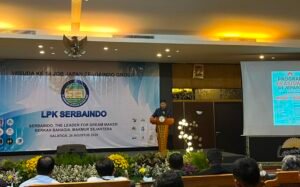 Sebanyak 95 lulusan LPK Serbaindo dilepas dalam Wisuda ke-14 di Hotel Laras Asri, Salatiga, Rabu (26/8/2026). Pada kesempatan itu, Serbaindo Group bersama Kemendes PDT meluncurkan program beasiswa pendidikan dan kerja ke Jepang yang menargetkan 45.000 peserta hingga 2030, khususnya untuk memenuhi kebutuhan tenaga caregiver.