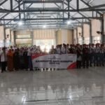 Kejaksaan Negeri Salatiga memberikan penyuluhan hukum dan kampanye antikorupsi kepada sekitar 150 siswa SMAN 3 Salatiga melalui program Jaksa Masuk Sekolah, Senin. Kegiatan tersebut bertujuan menanamkan kesadaran hukum, kejujuran, integritas, dan tanggung jawab sejak dini, sekaligus mengenalkan bahaya HIV/AIDS serta pengelolaan sampah kepada para pelajar.