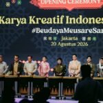 Lebih dari 100 UMKM binaan Bank Indonesia se-Jawa Tengah ambil bagian dalam Karya Kreatif Indonesia (KKI) 2026 di Jakarta, 20–23 Agustus 2026, untuk memperluas akses pasar, pembiayaan, dan jejaring bisnis sekaligus memperkenalkan produk lokal berorientasi ekspor dan berkelanjutan.