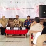 Komisi Pemberantasan Korupsi (KPK) RI melakukan monitoring implementasi indikator Desa Antikorupsi di Desa Banyubiru, Kecamatan Banyubiru, Kabupaten Semarang, Rabu (5/8/2026). Ketua Tim Monitoring sekaligus Direktur Pembinaan Peran Serta Masyarakat KPK, Aris Dedy Arham, meminta pemerintah desa lebih tertib menyusun laporan keuangan BUMDes setiap semester sesuai ketentuan, sekaligus memastikan komitmen desa dalam menerapkan tata kelola pemerintahan yang transparan dan akuntabel.