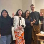 Kiprah Kanaya Abigail, Mahasiswa Psikologi UKSW Mengajar SDGs dan Mengenalkan Indonesia di Slovakia