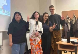 Kiprah Kanaya Abigail, Mahasiswa Psikologi UKSW Mengajar SDGs dan Mengenalkan Indonesia di Slovakia