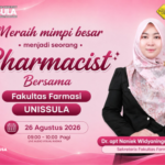 Meraih Mimpi Besar Menjadi Pharmacist UNISSULA