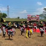 Sekitar 900 siswa SD hingga SMU di Kecamatan Tengaran, Kabupaten Semarang, mengikuti lomba tari keprajuritan pada Selasa (11/8/2026) untuk memeriahkan HUT RI ke-81 dan TMMD Reguler ke-129 di Desa Cukil. Kegiatan yang diawali flashmob itu sekaligus menjadi upaya melestarikan tari keprajuritan yang menggambarkan perjuangan merebut kemerdekaan.