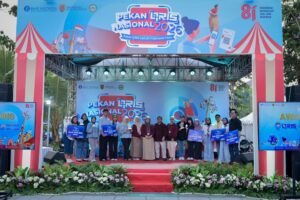 Pekan QRIS Nasional Jateng 2026 Disambut Antusias, Transaksi Digital Makin Diminati