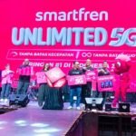 SMARTFREN meluncurkan paket Unlimited 5G di Kota Semarang sebagai bagian dari perluasan jaringan 5G PT XLSMART Telecom Sejahtera Tbk sepanjang 2026. Group Head Marketing Segment SMARTFREN XLSMART, Astiyanto Tri Muktiwibowo, mengatakan layanan ini memungkinkan pelanggan menikmati internet tanpa batas kuota dan kecepatan selama berada di jaringan 5G, didukung lebih dari 400 BTS 5G di Kota Semarang untuk menunjang aktivitas digital masyarakat.