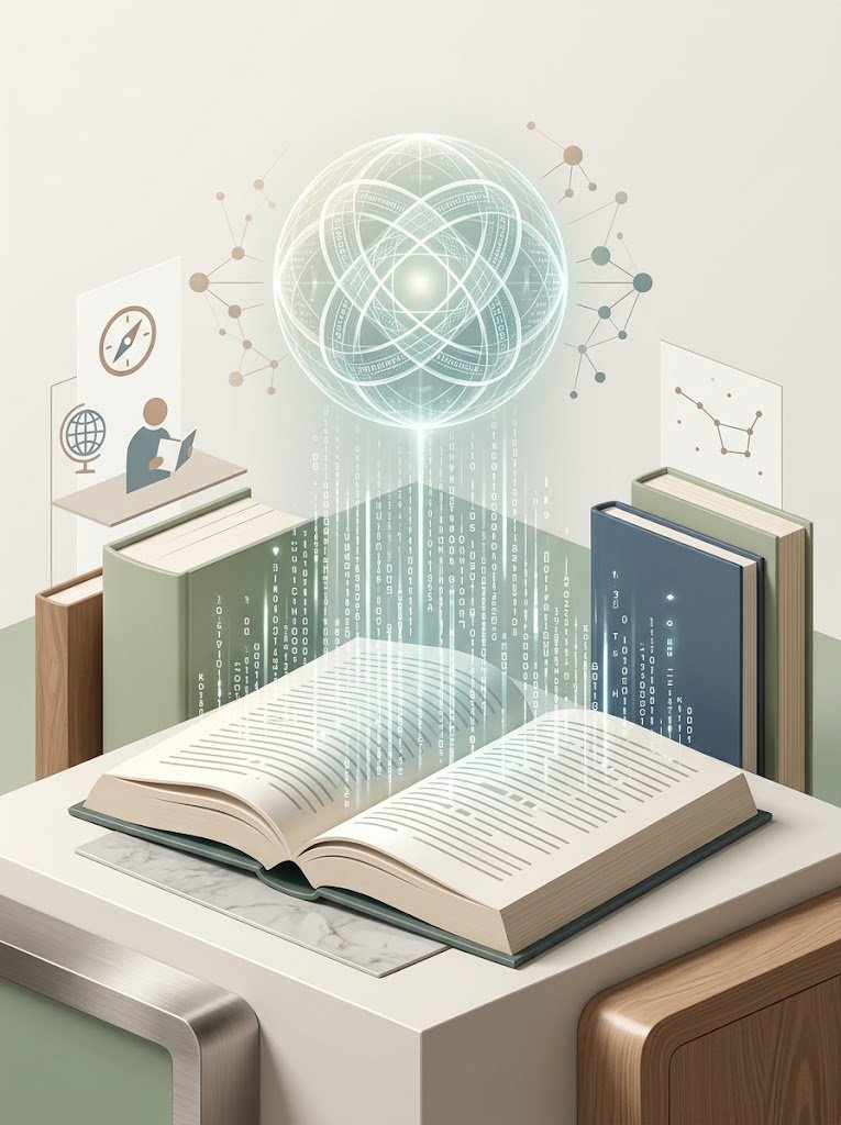 Saat AI Membutuhkan Buku Fisik: Data Manusia Jadi Harta Karun Baru