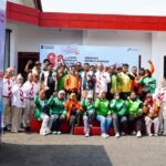 Semarak Kemerdekaan di SPBU, Pertamina Libatkan Veteran hingga Komunitas Ojol 2