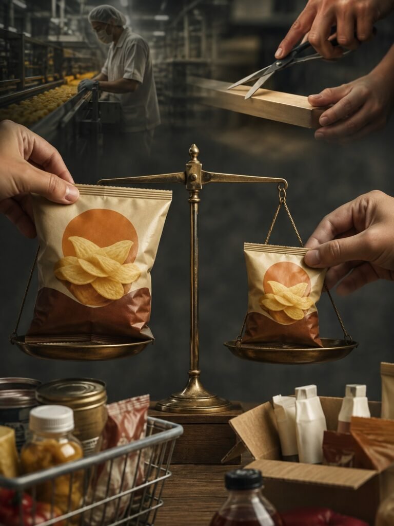 Shrinkflation: Harga Tetap, Ukuran Produk Makin Kecil