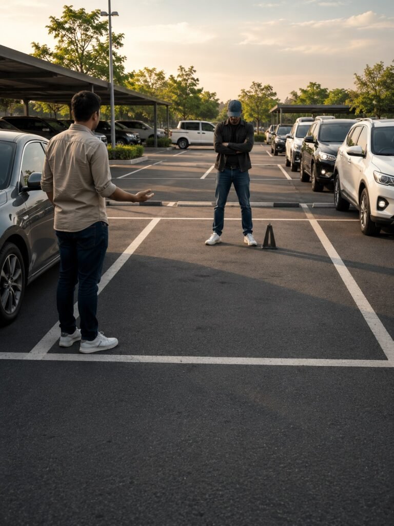 Tagging Slot Parkir Picu Konflik, Pengamat Soroti Etika Menggunakan Ruang Publik