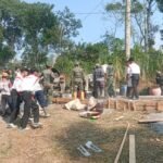 Purna Paskibraka Indonesia (PPI) Kota Salatiga menerjunkan 30 anggotanya untuk mendukung pelaksanaan TMMD Reguler ke-129 Kodim 0714/Salatiga di Desa Cukil, Kecamatan Tengaran, Kabupaten Semarang. Ketua PPI Kota Salatiga Aditya Ramadhan menyebut kolaborasi bersama TNI dan masyarakat ini menjadi bentuk pengabdian sekaligus pengalaman perdana yang diharapkan memperkuat semangat gotong royong.