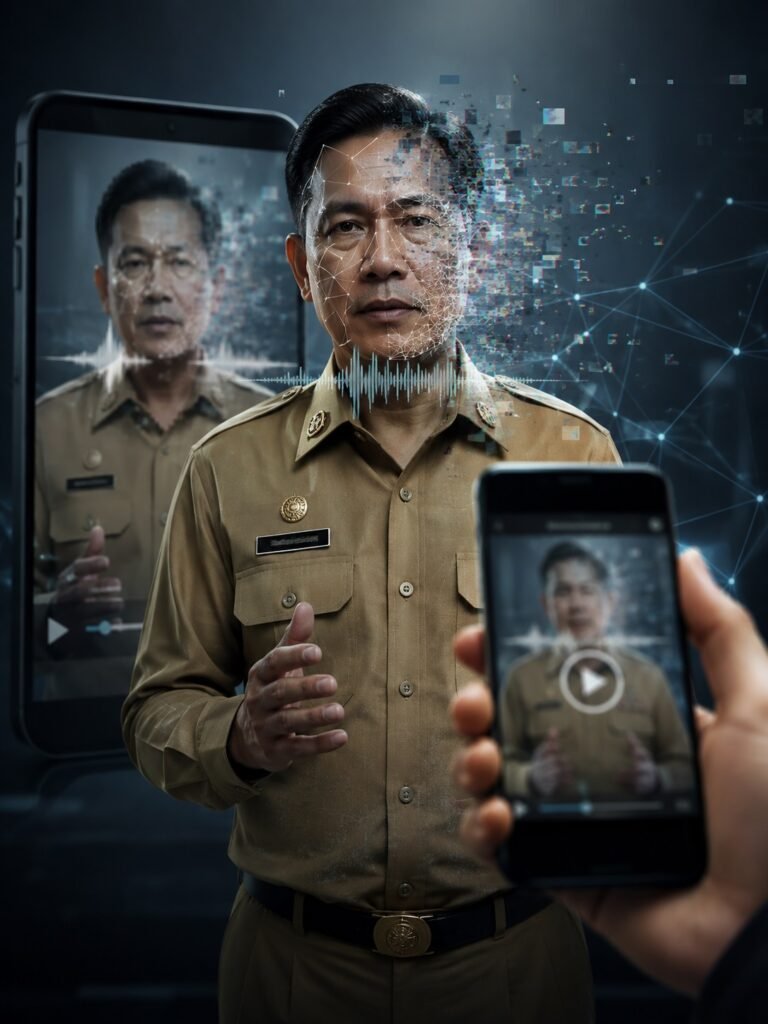 Waspada Deepfake AI, Video Pejabat Bisa Dipalsukan untuk Menipu