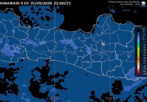 BMKG memprakirakan cuaca Semarang dan Jawa Tengah pada Rabu, 2 September 2026, didominasi cerah hingga cerah berawan. Pengamatan pukul 05.30 WIB mencatat suhu Semarang 25,6°C, kelembapan 71 persen, serta angin tenggara 6 km/jam. Pada sore hingga awal malam, hujan ringan berpotensi turun di pegunungan, sementara musim kemarau meningkatkan risiko kebakaran hutan dan lahan.