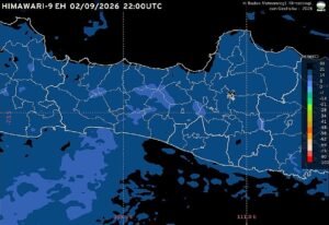 BMKG memprakirakan cuaca Semarang dan Jawa Tengah pada Kamis, 3 September 2026, didominasi cerah hingga cerah berawan. Pengamatan pukul 05.00 WIB mencatat suhu Semarang 24,2°C, kelembapan 88 persen, serta angin dari selatan 3 km/jam. Pada musim kemarau, BMKG juga mengingatkan potensi kebakaran hutan dan lahan