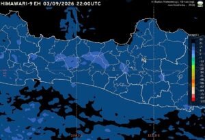 BMKG memprakirakan cuaca Semarang dan Jawa Tengah pada Jumat, 4 September 2026, didominasi cerah hingga cerah berawan. Hasil observasi pukul 05.00 WIB mencatat suhu Semarang 25,8°C, kelembapan 78 persen, serta angin dari tenggara 5 km/jam. Kondisi kemarau juga meningkatkan potensi kemudahan kebakaran hutan dan lahan di Jawa Tengah.