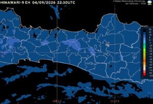 05 September 2026 Cuaca Semarang dan Jawa Tengah Cerah, Waspada Karhutla