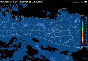 BMKG memprakirakan cuaca Semarang dan Jawa Tengah pada Senin, 14 September 2026, didominasi cerah berawan hingga berawan. Hasil observasi di Semarang pukul 05.30 WIB mencatat suhu 24,4°C dan kelembapan 67%, dengan angin tenggara 8 km/jam. Kondisi tersebut dipengaruhi pola cuaca musim kemarau yang masih berlangsung di wilayah Jawa Tengah.