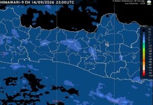 BMKG memprakirakan cuaca Semarang dan Jawa Tengah pada Selasa, 15 September 2026, didominasi cerah berawan hingga berawan. Observasi di Semarang pukul 05.00 WIB mencatat suhu 24,4°C dan kelembapan 76%, dengan angin timur 3 km/jam. Kondisi musim kemarau juga meningkatkan potensi kemudahan kebakaran hutan dan lahan.