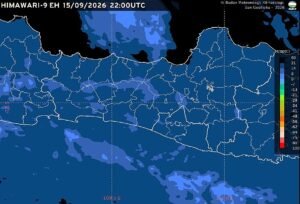 BMKG memprakirakan cuaca Semarang dan Jawa Tengah pada Rabu, 16 September 2026, didominasi cerah hingga cerah berawan. Hasil observasi di Semarang pukul 05.00 WIB mencatat suhu 25,4°C, kelembapan 72 persen, dan angin selatan 3 km/jam. Kondisi cerah berlanjut hingga sore, sementara masyarakat diminta mewaspadai potensi kebakaran hutan dan lahan.
