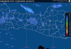 BMKG memprakirakan cuaca Semarang dan Jawa Tengah pada Jumat, 18 September 2026, didominasi cerah berawan hingga berawan. Hasil observasi di Semarang pukul 05.30 WIB mencatat suhu 26,0°C dan kelembapan 81%, dengan angin tenggara 4 km/jam. Hujan ringan berpotensi terjadi di Semarang Selatan serta wilayah pegunungan dan dataran tinggi pada sore hingga awal malam.