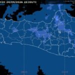 BMKG memprakirakan cuaca Semarang dan Jawa Tengah pada Jumat, 25 September 2026, didominasi cerah hingga cerah berawan. Hasil observasi di Semarang pukul 05.30 WIB mencatat suhu 26,9°C dan kelembapan 73 persen, dengan angin tenggara 9 km/jam. Hujan ringan hingga sedang berpotensi terjadi di Pegunungan Tengah bagian barat dan sekitarnya.