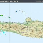 BMKG memprakirakan cuaca Semarang dan Jawa Tengah pada Sabtu, 26 September 2026, didominasi cerah hingga berawan. Hasil observasi di Semarang pukul 05.30 WIB mencatat suhu 26,9°C dan kelembapan 72 persen, dengan angin tenggara 9 km/jam. Hujan ringan berpotensi terjadi di wilayah pegunungan, dataran tinggi, dan sekitarnya.