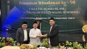 Harlah ke-97 LP Ma’arif NU di Jawa Tengah diperingati dengan beragam kegiatan pada September 2026, mulai seminar pendidikan, workshop guru, kompetisi siswa dan guru, perkemahan, kegiatan sosial hingga pembangunan sarana pendidikan. Rangkaian kegiatan digelar PW Ma’arif Jateng bersama cabang di berbagai kabupaten dan kota untuk memperkuat guru, siswa, serta kelembagaan pendidikan.