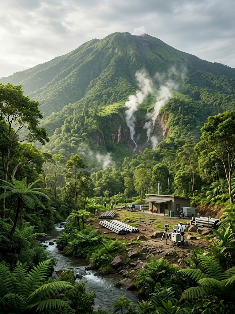 Eksplorasi Geothermal Gunung Ungaran: Potensi Energi dan Tantangan Menjaga Lingkungan