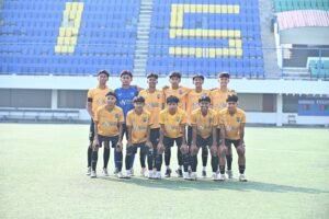 Ikuti Popda Pelajar, Tim Sepak Bola Salatiga Tampil Meyakinkan, Pastikan Lolos 8 Besar