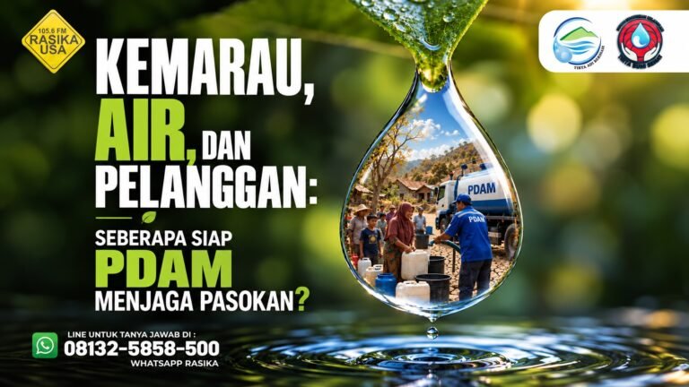 Kemarau, Air dan Pelanggan Seberapa Siap PDAM Menjaga Pasokan Perumda Air Minum Tirta Bumi Serasi Kab