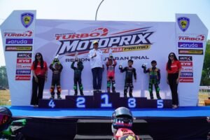 Sirkuit Mijen, Semarang, menjadi arena seri final Region B Pertamax Turbo MotoPrix 2026 pada Sabtu-Minggu, 26–27 September 2026. Seri yang diikuti pembalap dari Jawa, Bali, dan Nusa Tenggara tersebut menjadi penutup persaingan musim 2026 sekaligus mempertemukan pembalap, tim, komunitas, dan penggemar olahraga otomotif.