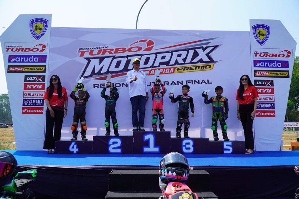 Sirkuit Mijen, Semarang, menjadi arena seri final Region B Pertamax Turbo MotoPrix 2026 pada Sabtu-Minggu, 26–27 September 2026. Seri yang diikuti pembalap dari Jawa, Bali, dan Nusa Tenggara tersebut menjadi penutup persaingan musim 2026 sekaligus mempertemukan pembalap, tim, komunitas, dan penggemar olahraga otomotif.