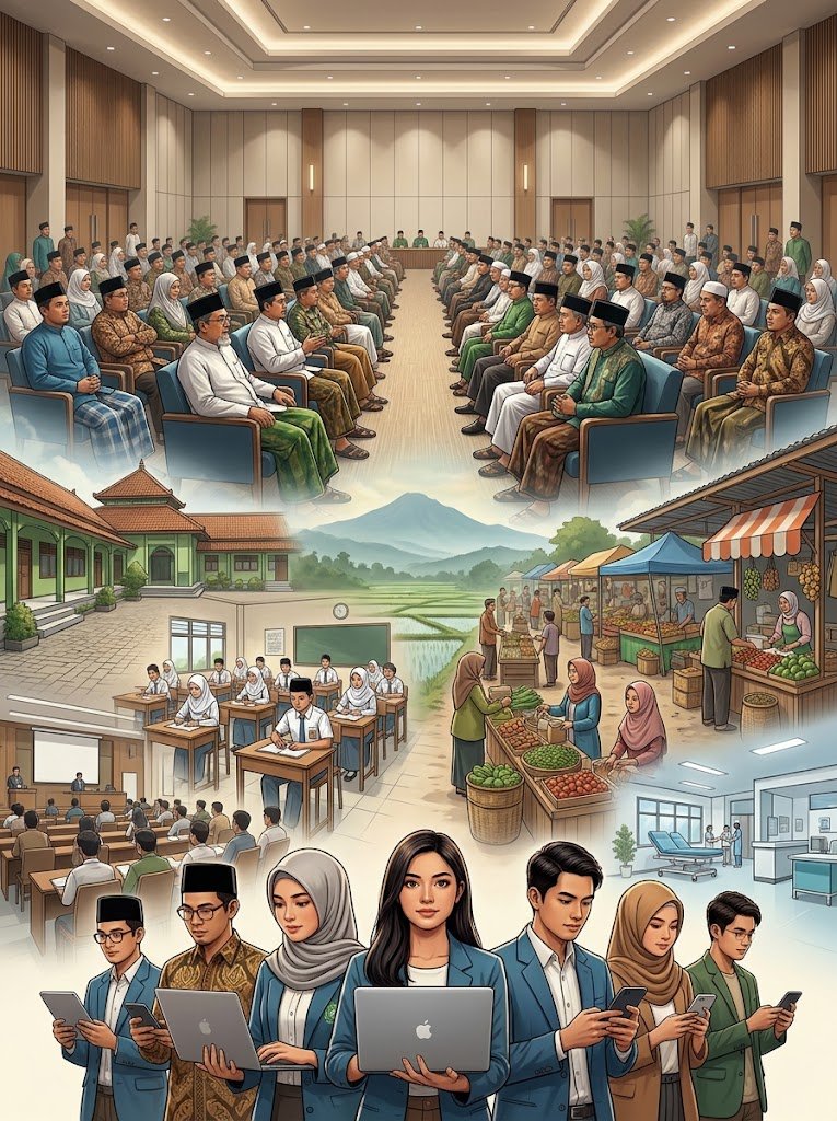 Muktamar NU dan Masa Depan Warga: Dari Pendidikan hingga Tantangan Generasi Muda
