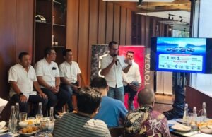 Nasmoco kembali mengikuti GIIAS Semarang 2026 di Muladi Dome, Undip Tembalang, 30 September–4 Oktober 2026 dengan membawa lima kendaraan Toyota dan teknologi elektrifikasi. Melalui booth seluas 270 meter persegi, Nasmoco menampilkan bZ4X Touring BEV, Land Cruiser 300 Hybrid EV, Hilux Double Cabin, Alphard Hybrid EV, dan Veloz Hybrid EV sekaligus menawarkan program pembelian serta aktivitas bagi pengunjung.
