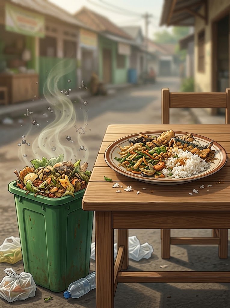 Sampah Makanan Kalah Populer dari Plastik, Padahal Dampaknya Tak Kalah Serius