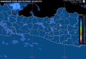Badan Meteorologi, Klimatologi, dan Geofisika (BMKG) memprakirakan cuaca Semarang dan Jawa Tengah pada Sabtu, 3 Oktober 2026, didominasi cerah hingga berawan. Hasil pengamatan pukul 05.00 WIB mencatat suhu udara Semarang 26,0 derajat Celsius dengan kelembapan 75 persen. Hujan ringan hingga sedang berpotensi terjadi di pegunungan bagian barat, pegunungan bagian tengah, dan wilayah sekitarnya.