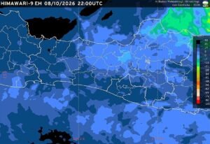 Badan Meteorologi, Klimatologi, dan Geofisika (BMKG) memprakirakan cuaca Semarang dan Jawa Tengah pada Selasa, 6 Oktober 2026, didominasi kondisi cerah hingga berawan. Hasil pengamatan pukul 05.30 WIB mencatat suhu udara Semarang 27,7°C dengan kelembapan 75%. Suhu harian diprakirakan berkisar 27–36°C dengan kelembapan 40–75%, sedangkan hujan ringan berpotensi terjadi di sebagian pegunungan Jawa Tengah bagian tengah.