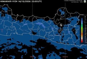 Berdasarkan pengamatan Stasiun Meteorologi Jenderal Ahmad Yani Semarang, BMKG memprakirakan cuaca cerah pada pagi hingga siang hari. Memasuki sore hingga awal malam, kondisi diperkirakan cerah berawan. Angin bertiup dari arah timur hingga selatan dengan kecepatan 10–30 km/jam. Suhu udara diperkirakan berkisar 27–36 derajat Celsius, sedangkan kelembapan udara berada pada rentang 40–75 persen.