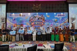 Kantor Perwakilan Bank Indonesia Provinsi Jawa Tengah bersama Dinas Pendidikan dan MGMP IPS Kota Semarang menggelar LINTAS CBP Rupiah tingkat SMP di Kantor BI Jateng, Kamis (29/10/2026). Kompetisi yang diikuti 246 siswa dari 123 sekolah ini bertujuan meningkatkan pemahaman dan kecintaan generasi muda terhadap Rupiah.