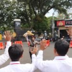 Polres Salatiga menggelar serah terima jabatan sejumlah pejabat di Pendopo Widya Qasana Tribrata, Jumat (23/10/2026). AKP Henri Widyoriani mendapat amanah sebagai Kasatres PPA dan PPO Polres Magelang Kota, sedangkan jabatan Kasat Resnarkoba Polres Salatiga diserahkan kepada AKP Joko Iskandar. Pergantian juga berlangsung pada jabatan Kasat Reskrim dari AKP Radytya Triatmaji Pramana kepada AKP Iwan Kristiana.