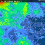 BMKG memprakirakan cuaca Semarang pada Kamis, 29 Oktober 2026, pukul 07.00–19.00 WIB, cerah berawan hingga berawan pada pagi sampai siang hari, kemudian umumnya berawan dengan potensi hujan ringan hingga sedang pada sore hingga awal malam. Angin bertiup dari barat laut hingga timur dengan kecepatan 10–30 km/jam, suhu udara 27–34 derajat Celsius, dan kelembapan 45–90 persen.