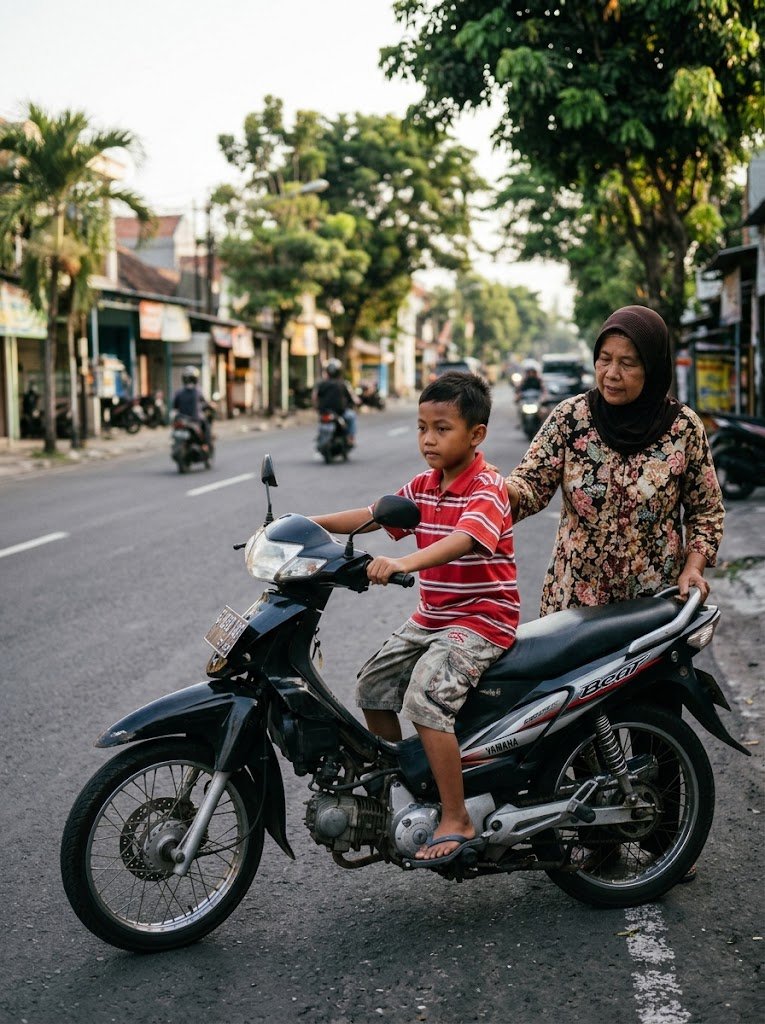 Anak Bawa Motor, Orang Tua Ikut Bertanggung Jawab Pahami Risiko dan Aturan Hukumnya