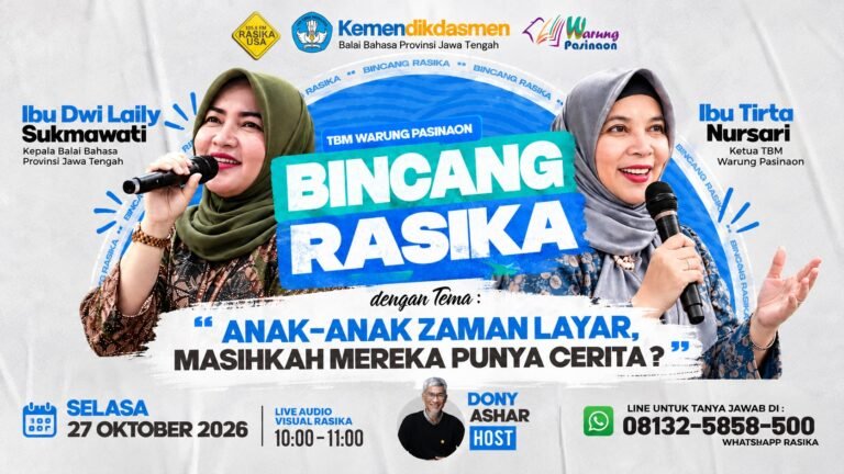 Anak-anak Zaman Layar, Masihkah Mereka Punya Cerita