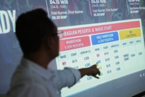 Bank Jateng Borobudur Marathon 2026 bertema Decade of Legacy akan digelar pada 15 November 2026 dengan target 12.500 peserta. Gubernur Jawa Tengah Ahmad Luthfi memastikan dukungan penuh terhadap ajang tersebut, sementara panitia mematangkan persiapan yang diklaim mencapai 99 persen, termasuk mitigasi cuaca ekstrem, kesiapan tenaga medis, dan keselamatan pelari.